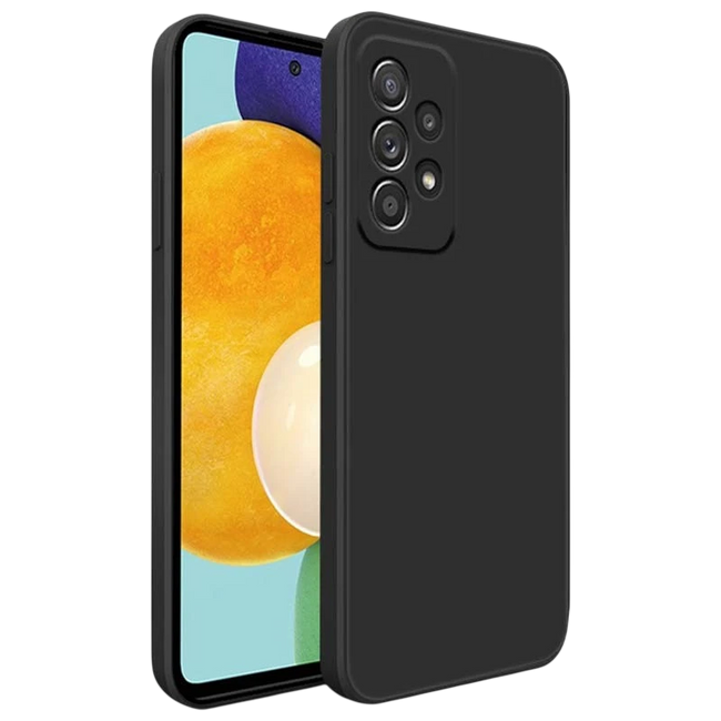 Funda Samsung Galaxy A53 5G Square Liquid Premium Negro Hover Image