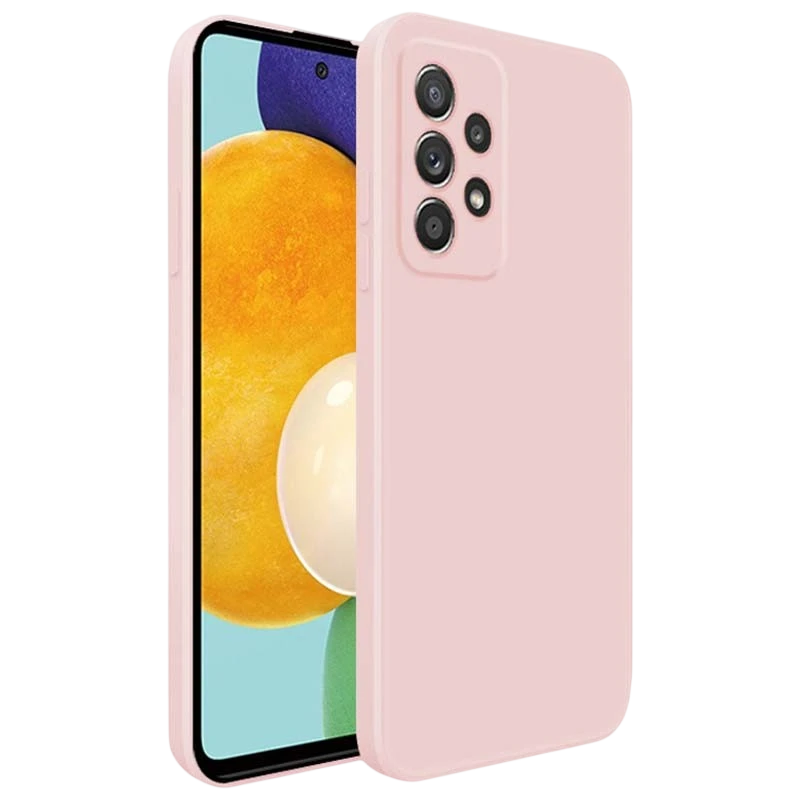 Funda Samsung Galaxy A13 A135 Square Liquid Premium Rosa