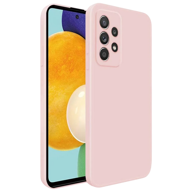 Funda Samsung Galaxy A33 5G Square Liquid Premium Rosa Hover Image