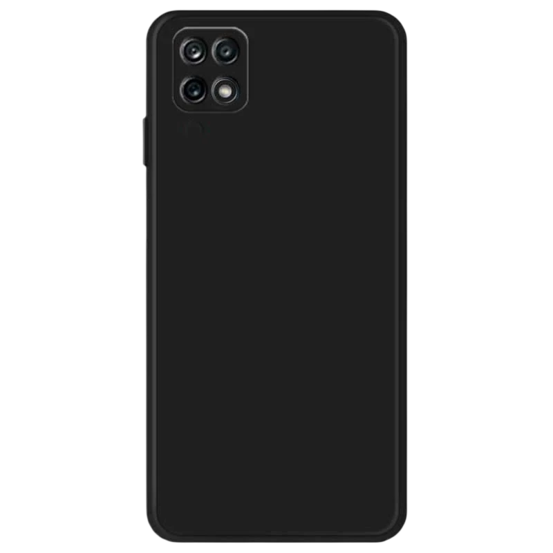 Funda Samsung Galaxy A22 5G A226 Square Liquid Premium Negro
