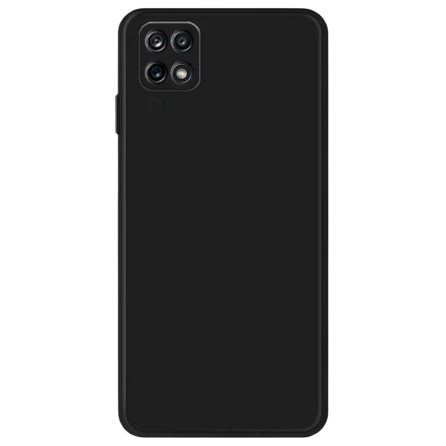 Funda Samsung Galaxy A22 5G A226 Square Liquid Premium Negro Hover Image