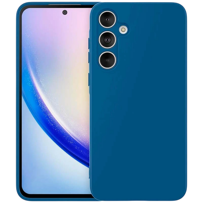 Funda Samsung Galaxy A56 5G Square Liquid Premium Azul Hover Image