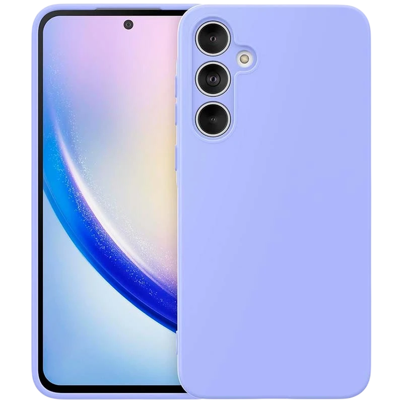 Funda Samsung Galaxy A55 5G Square Liquid Premium Lavanda