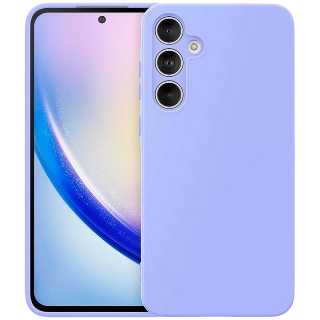 Funda Samsung Galaxy A55 5G Square Liquid Premium Lavanda Hover Image