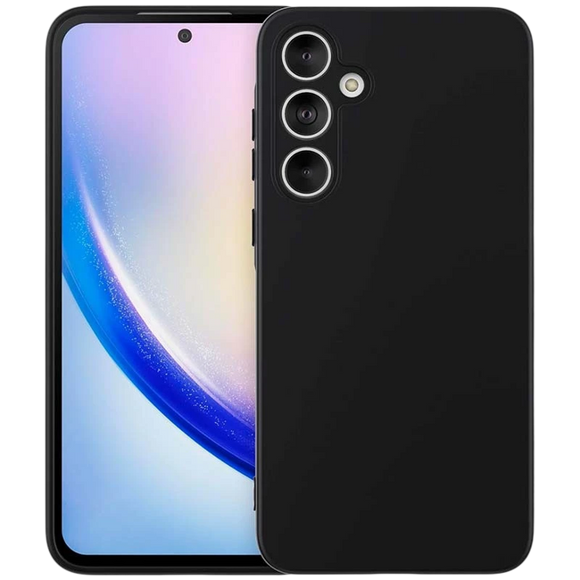 Funda Samsung Galaxy A35 5G Square Liquid Premium Negro Hover Image