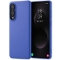 Funda Samsung Galaxy S25 Edge Square Liquid Premium Azul