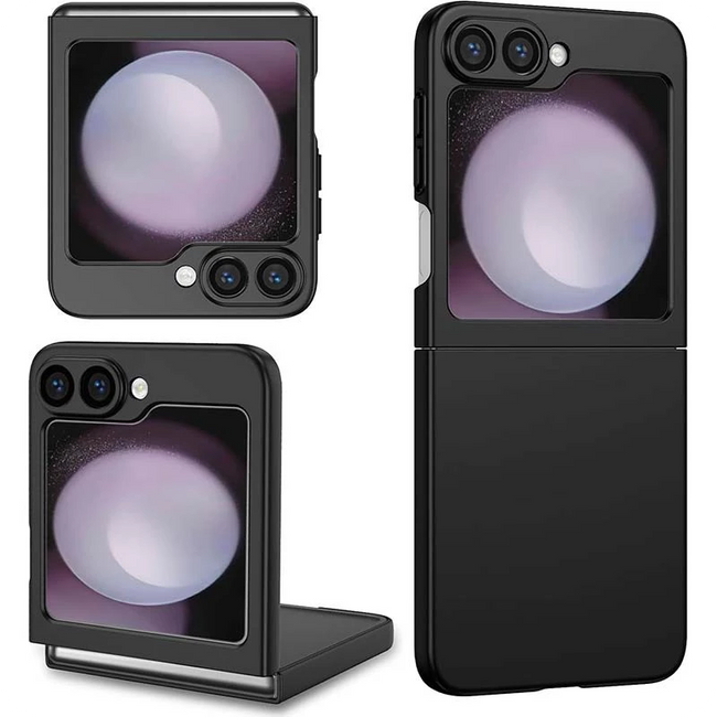 Funda Samsung Galaxy Z Flip6 5G Square Liquid Premium Negro Hover Image