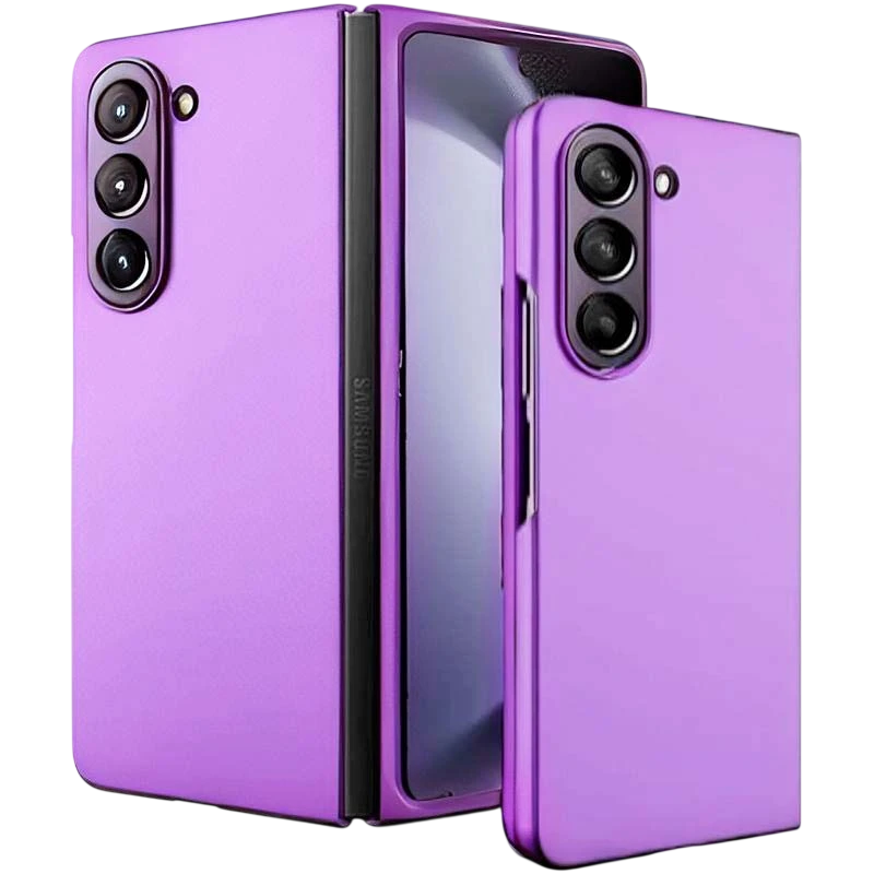 Funda Samsung Galaxy Z Fold6 5G Square Liquid Premium Lavanda