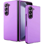 Funda Samsung Galaxy Z Fold6 5G Square Liquid Premium Lavanda