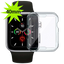 Funda de silicona Apple Watch 40mm - Compatible con Apple Watch 4/5/6/SE