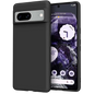 Funda de silicona Google Pixel 8 Negro