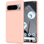Funda de silicona Google Pixel 8 Pro Rosa
