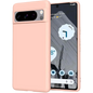Funda de silicona Google Pixel 8 Pro Rosa