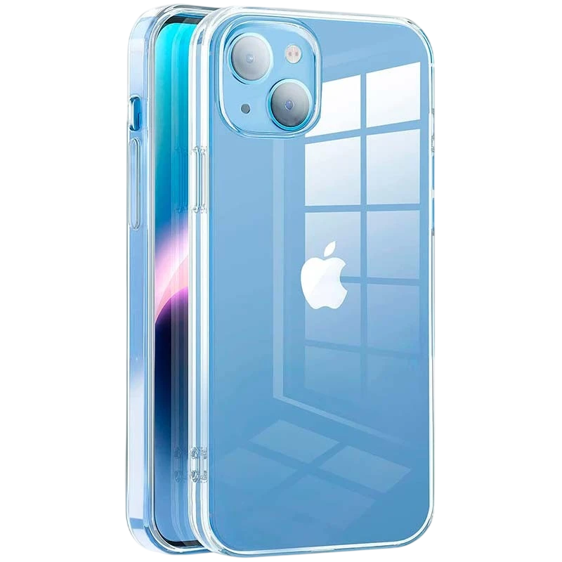 Funda de silicona iPhone 14 Transparente
