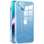 Funda de silicona iPhone 14 Transparente