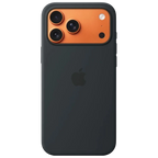 Funda de silicona con Magsafe iPhone 17 Pro Max - Negro