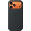 Funda de silicona con Magsafe iPhone 17 Pro Max - Negro