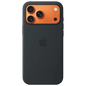 Funda de silicona con Magsafe iPhone 17 Pro Max - Negro