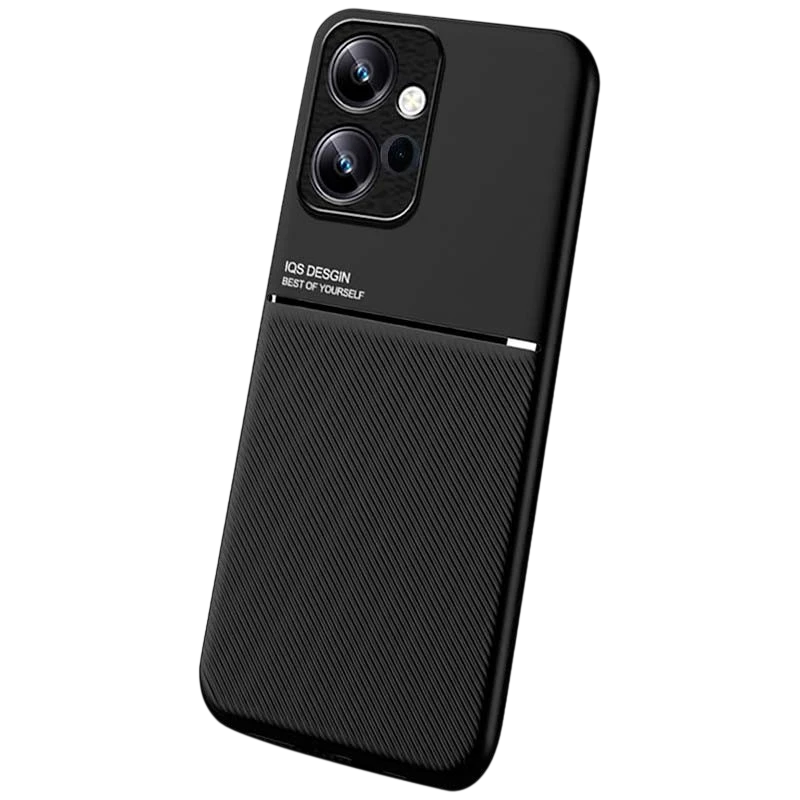 Funda de silicona Xiaomi Redmi Note 12 4G Magnetic Shockproof Negro