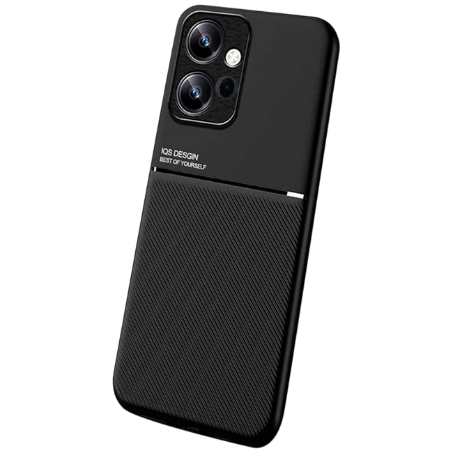 Funda de silicona Xiaomi Redmi Note 12 4G Magnetic Shockproof Negro Hover Image