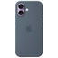 Funda de Silicona con Magsafe para iPhone 17 - Azul Náutico