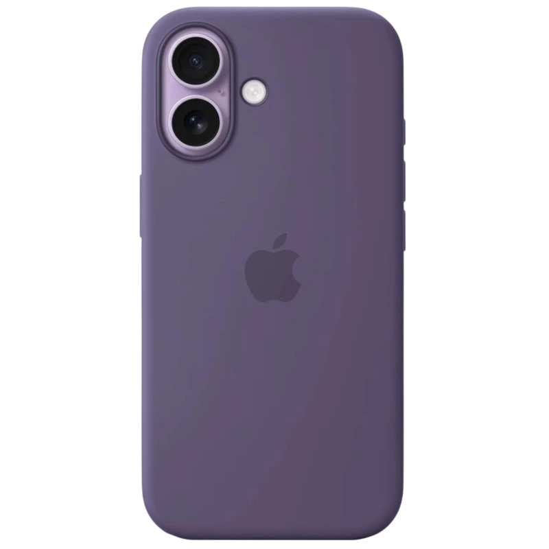 Funda de Silicona con Magsafe para iPhone 17 - Niebla Lila