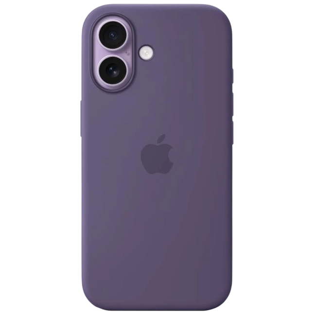 Funda de Silicona con Magsafe para iPhone 17 - Niebla Lila Hover Image