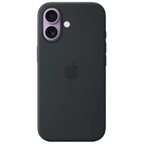 Funda de Silicona con Magsafe para iPhone 17 - Negro