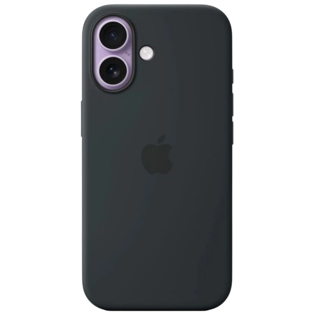 Funda de Silicona con Magsafe para iPhone 17 - Negro Hover Image
