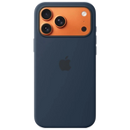 Funda de silicona con Magsafe iPhone 17 Pro Max - Medianoche