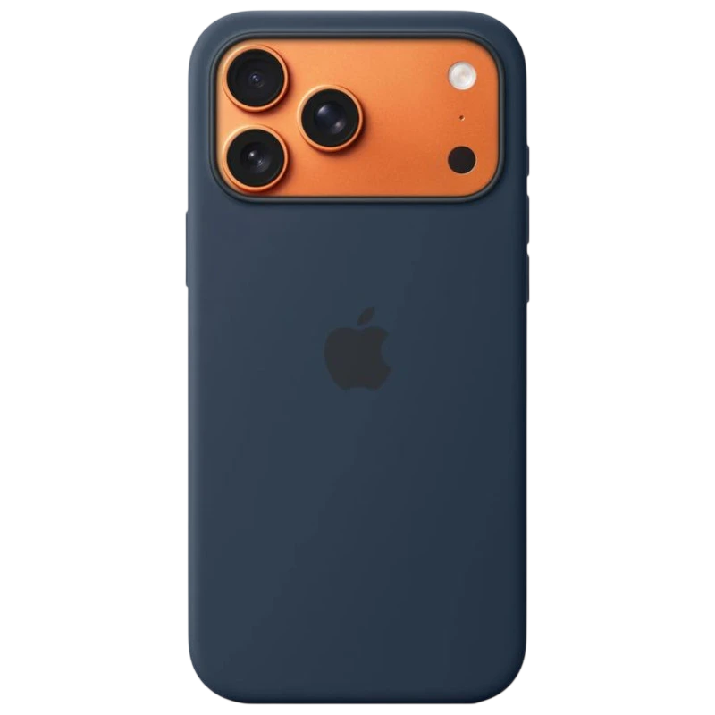 Funda de silicona con Magsafe iPhone 17 Pro Max - Medianoche