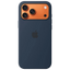 Funda de silicona con Magsafe iPhone 17 Pro Max - Medianoche