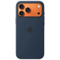 Funda de silicona con Magsafe iPhone 17 Pro Max - Medianoche