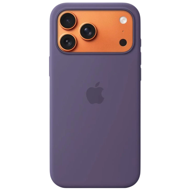 Funda de silicona con Magsafe iPhone 17 Pro Max - Niebla Lila