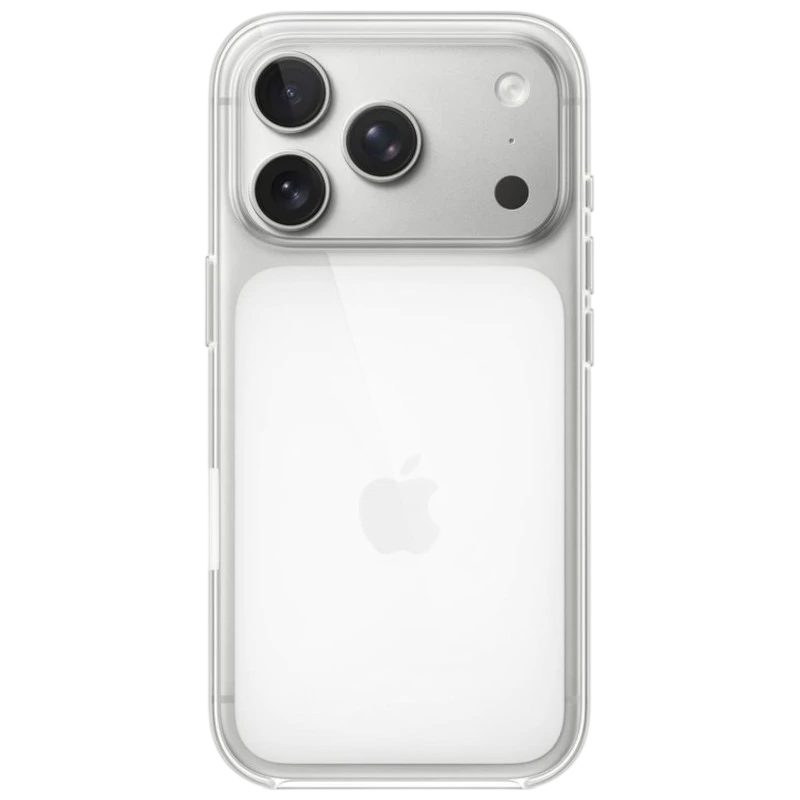 Funda con Magsafe para iPhone 17 Pro - Transparente