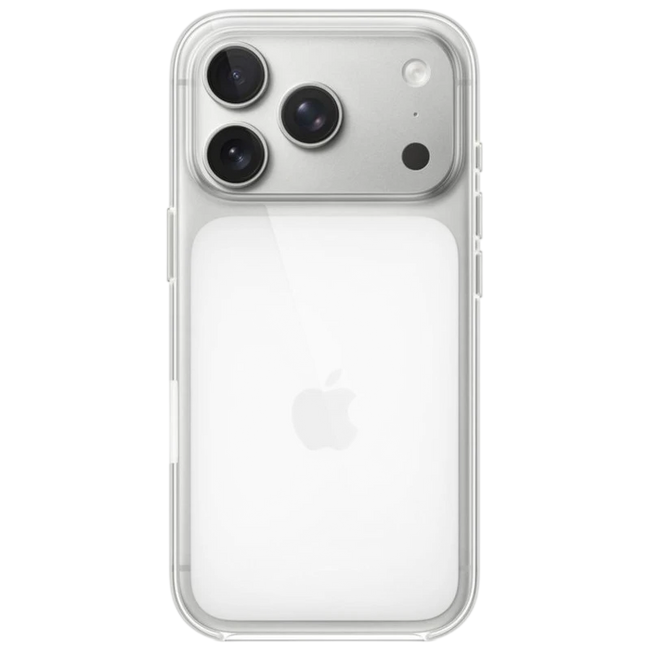 Funda con Magsafe para iPhone 17 Pro - Transparente Hover Image