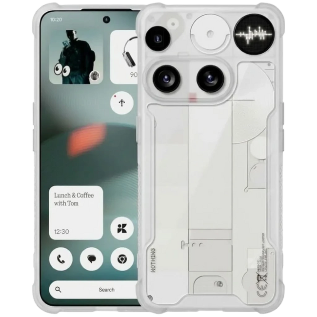 Funda de silicona Reinforced Nothing Phone 3 Hover Image