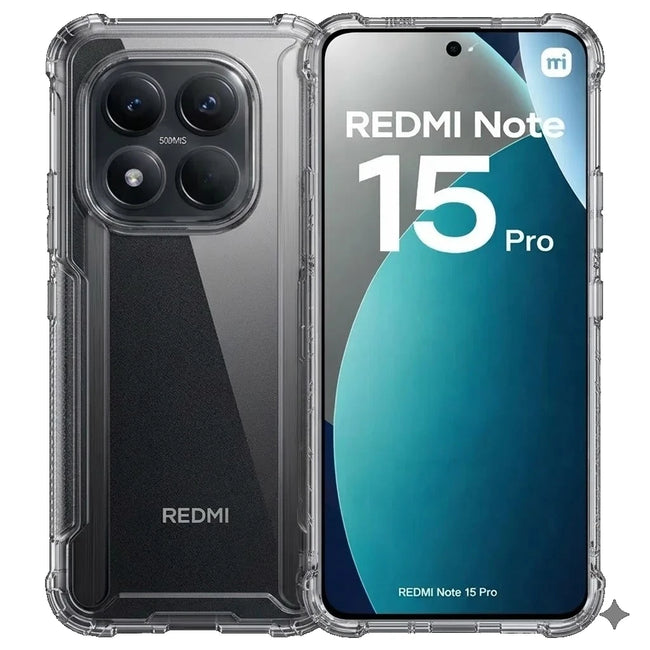 Funda de silicona Reinforced Xiaomi Redmi Note 15 Pro 4G Hover Image