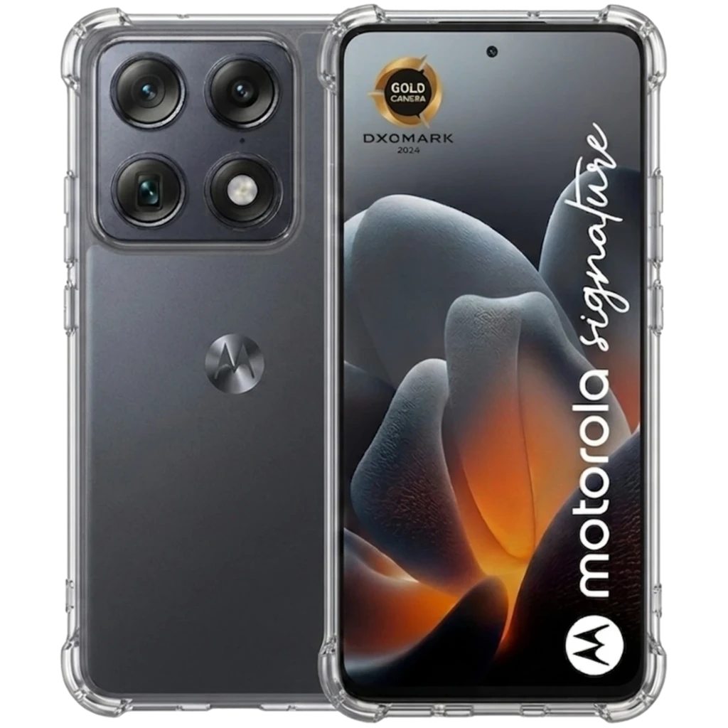 Funda de silicona Reinforced Motorola Signature