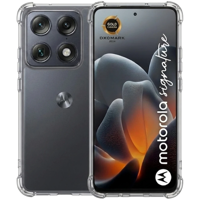Funda de silicona Reinforced Motorola Signature Hover Image