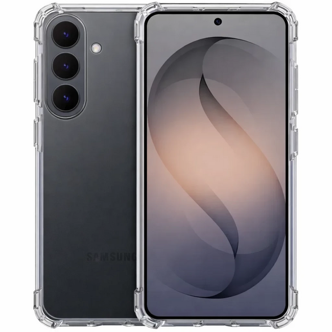 Funda de silicona Reinforced Samsung Galaxy S26+ 5G Hover Image