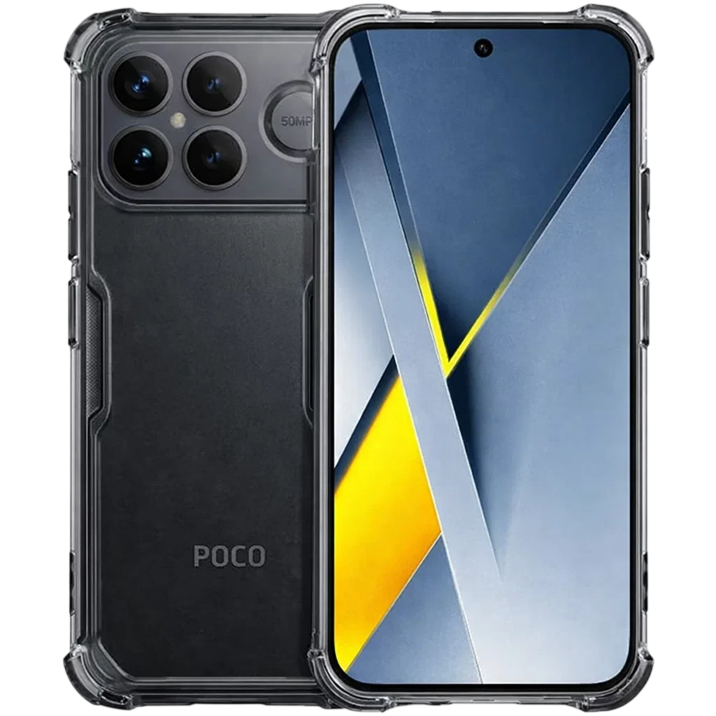 Funda de silicona Reinforced Poco F8 Ultra 5G