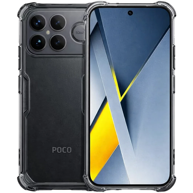 Funda de silicona Reinforced Poco F8 Ultra 5G Hover Image