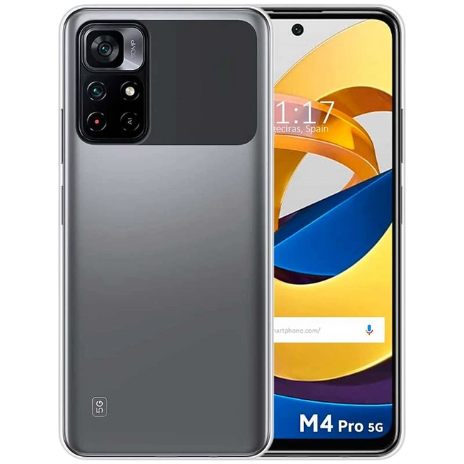 Funda de silicona Xiaomi Poco M4 Pro 5G Hover Image
