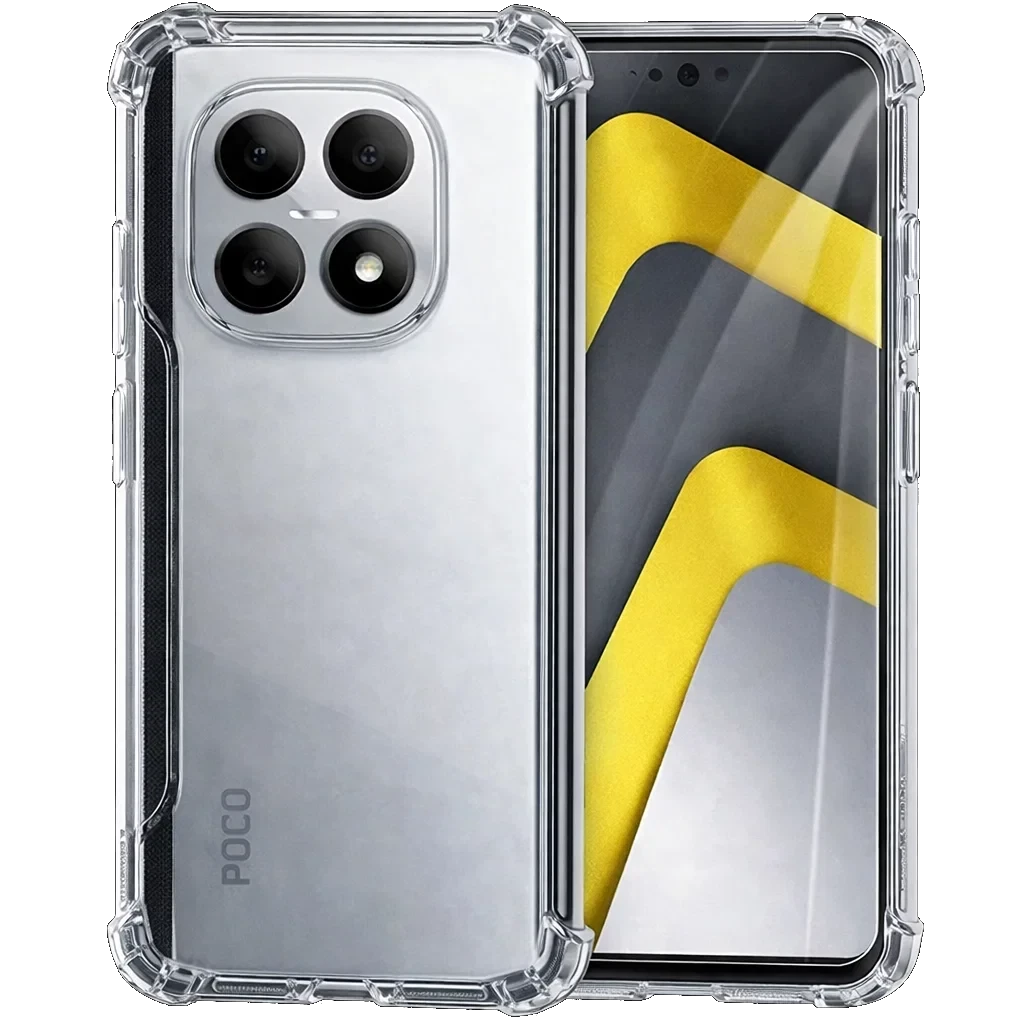 Funda de silicona Reinforced Xiaomi Poco M8 5G
