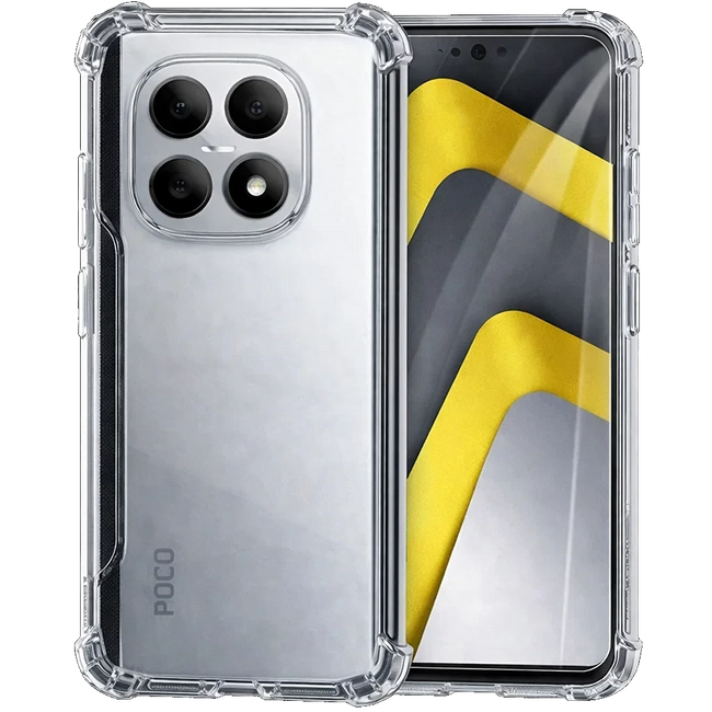 Funda de silicona Reinforced Motorola G77/G67 Hover Image