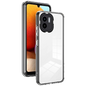 Funda de silicona Xiaomi Redmi A1 / Redmi A2 con Bumper Negro