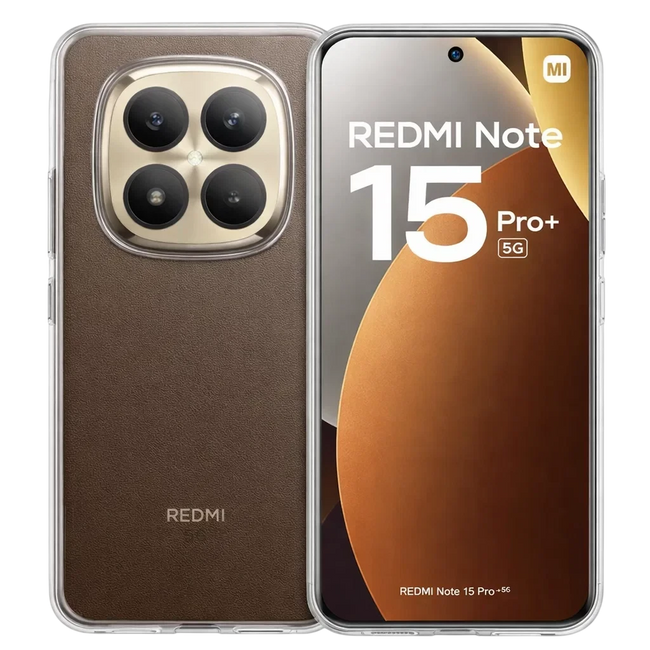 Funda de silicona Reinforced Xiaomi Redmi Note 15 Pro Plus Hover Image