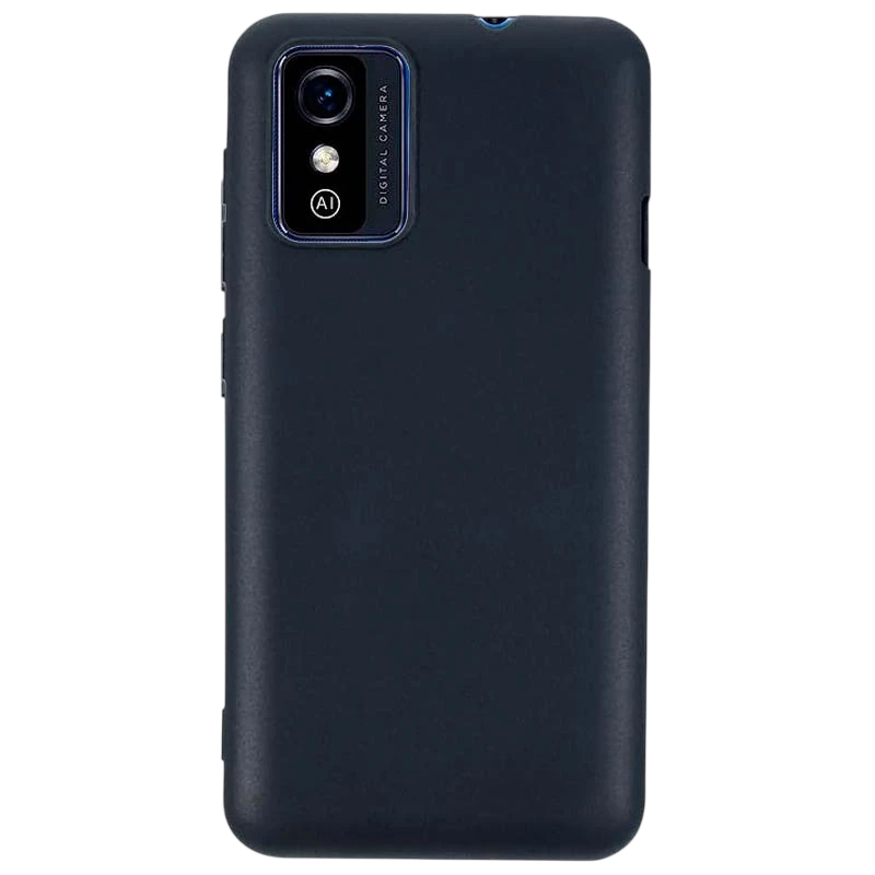 Funda de silicona ZTE Blade L9 Negro