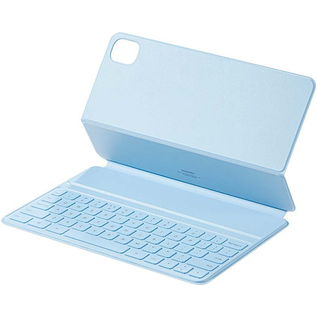 Funda Smart Case con Teclado para Xiaomi Pad 5 / Pad 5 Pro Azul Claro REACON B Hover Image
